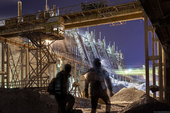 Превосходные фотографии Челябинской промышленности Евгения Паньшина он же NECRUM