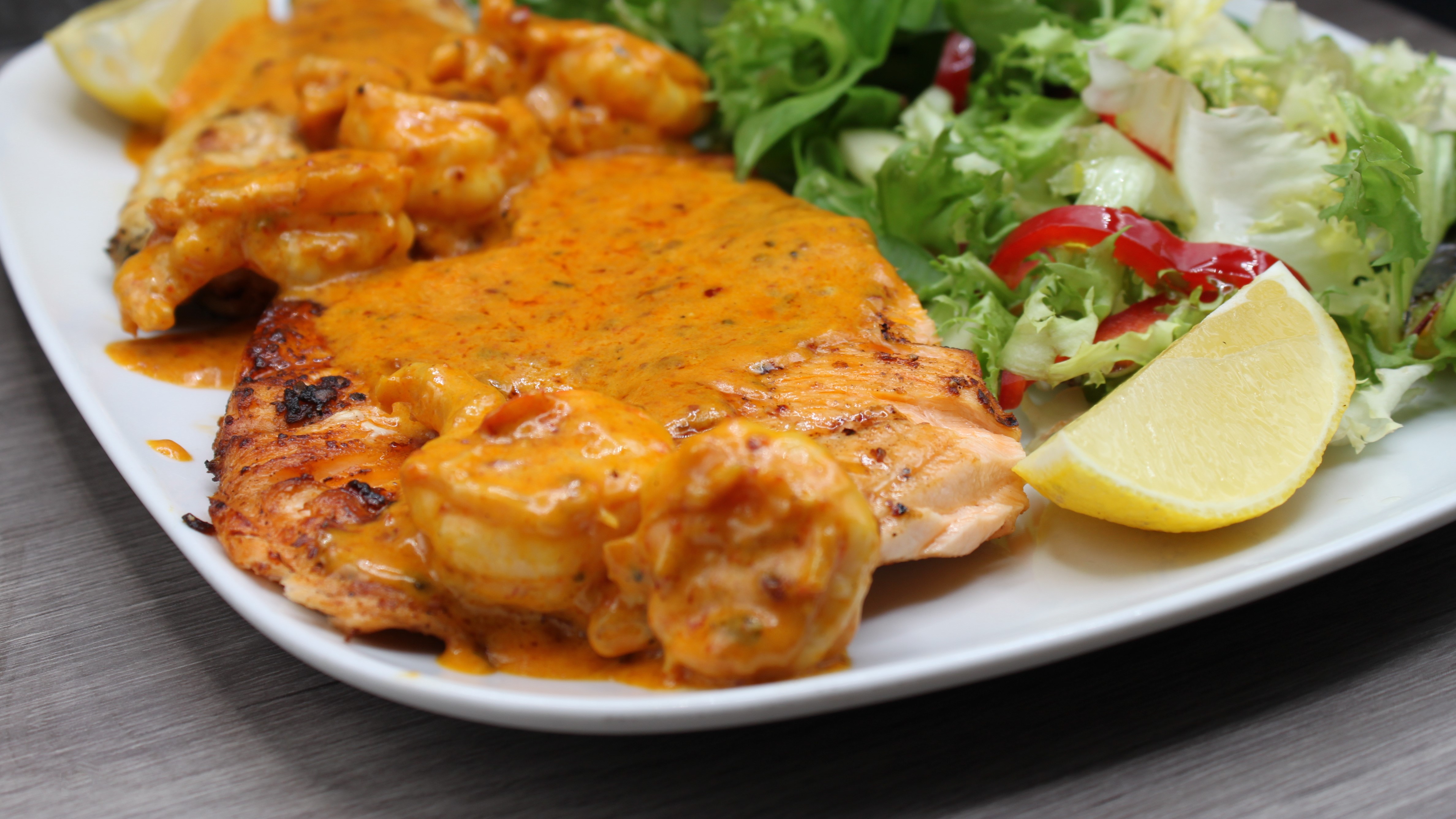 Arranged Food and Objects