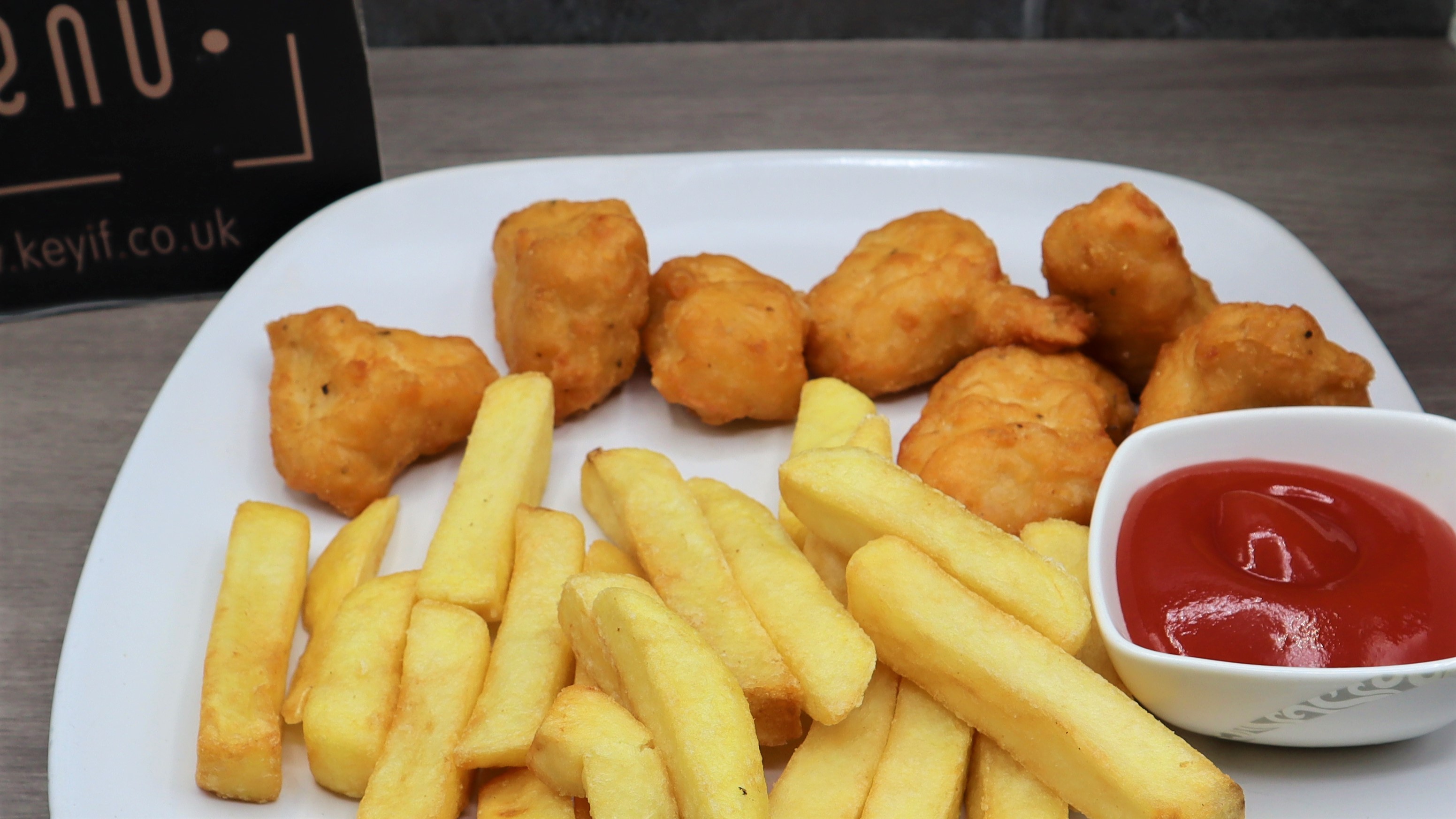 Arranged Food and Objects