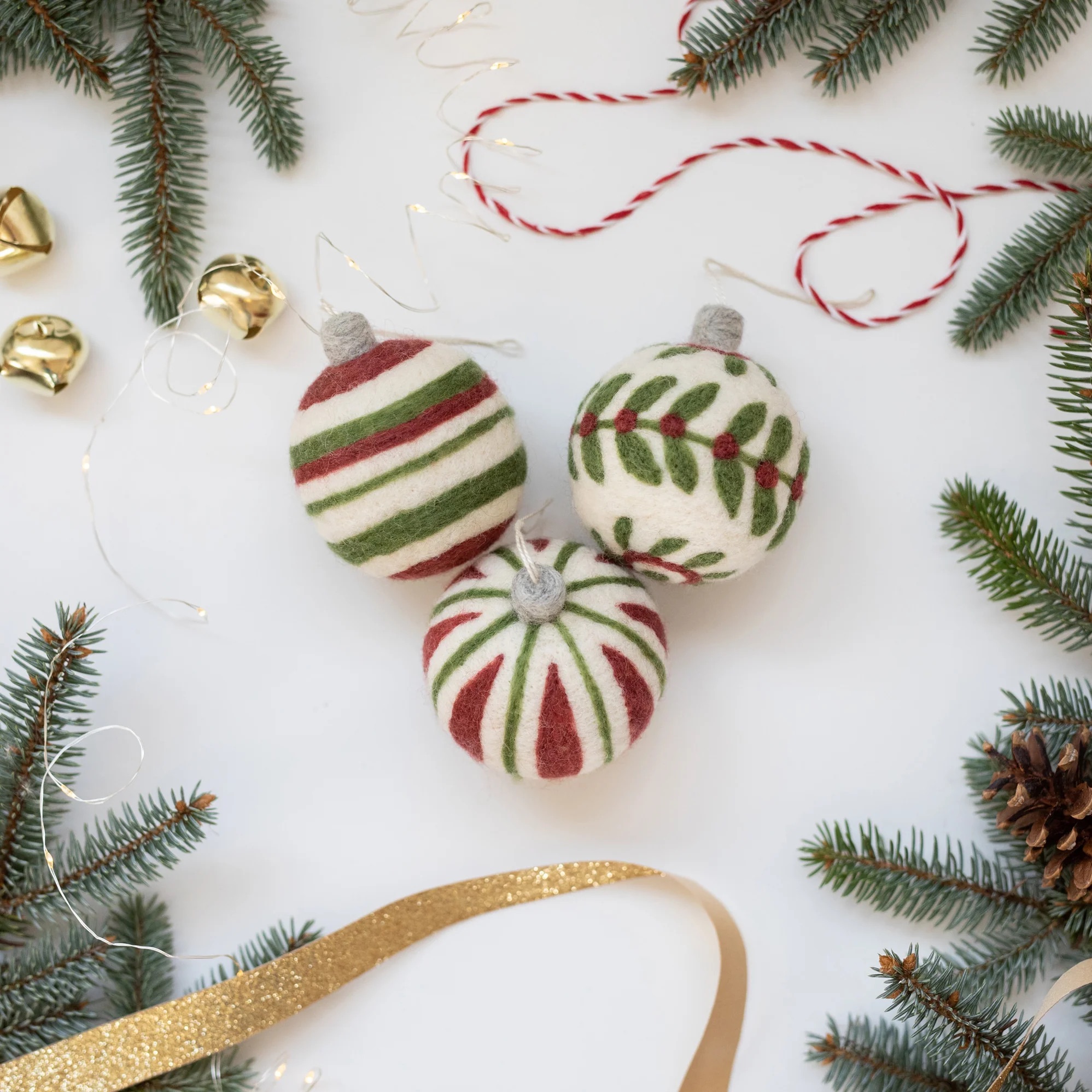 Let's Make Some Needle Felted Ornaments