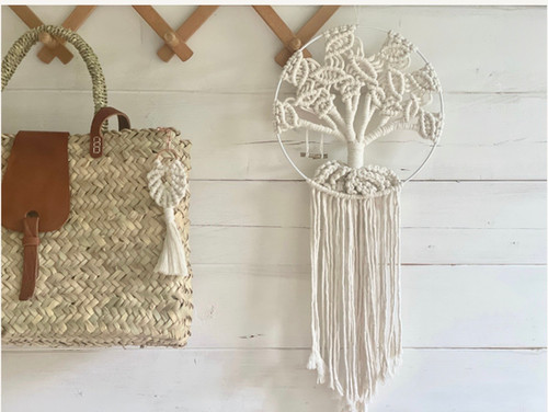 Macrame Tree of Life -Includes Free Shipping | Suzan Baldoumas Studio