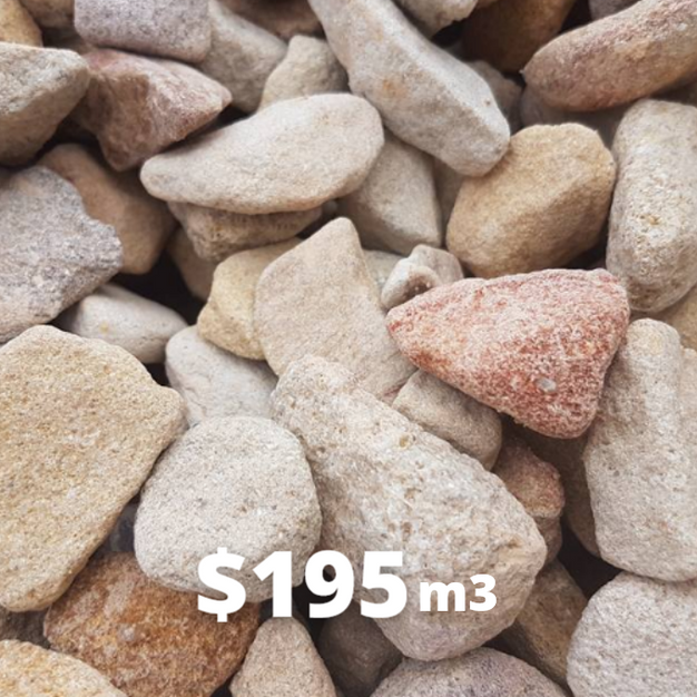 Tumbled Sandstone 20-50mm