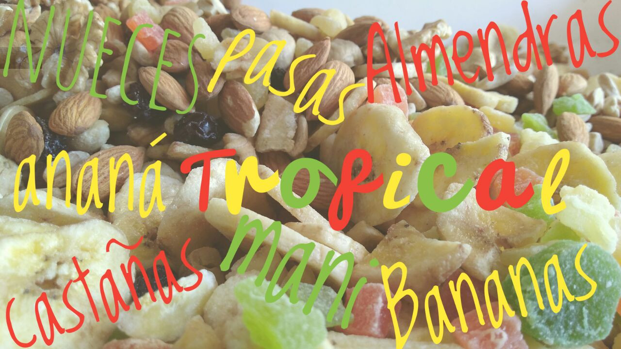 Mix tropical power 1 kg