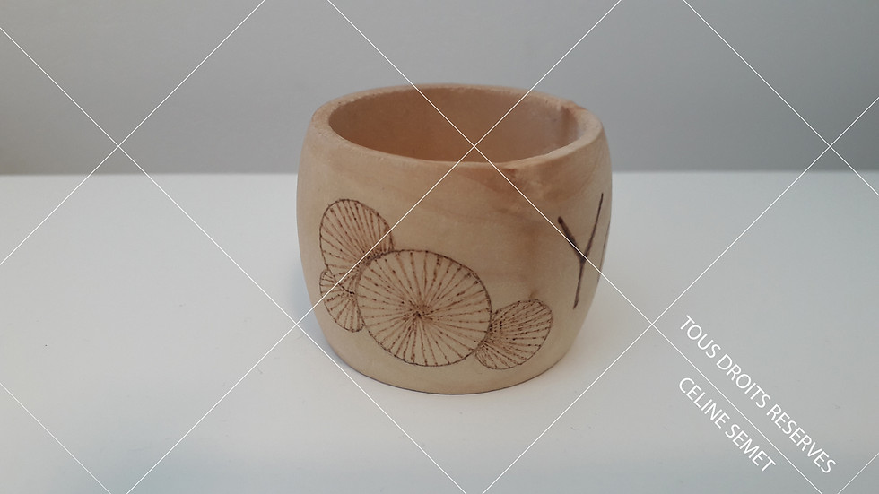 Miniature : Rond de serviette personnalisable