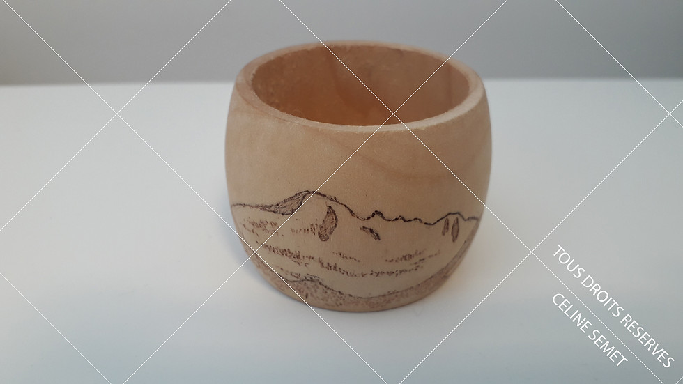 Miniature : Rond de serviette personnalisable