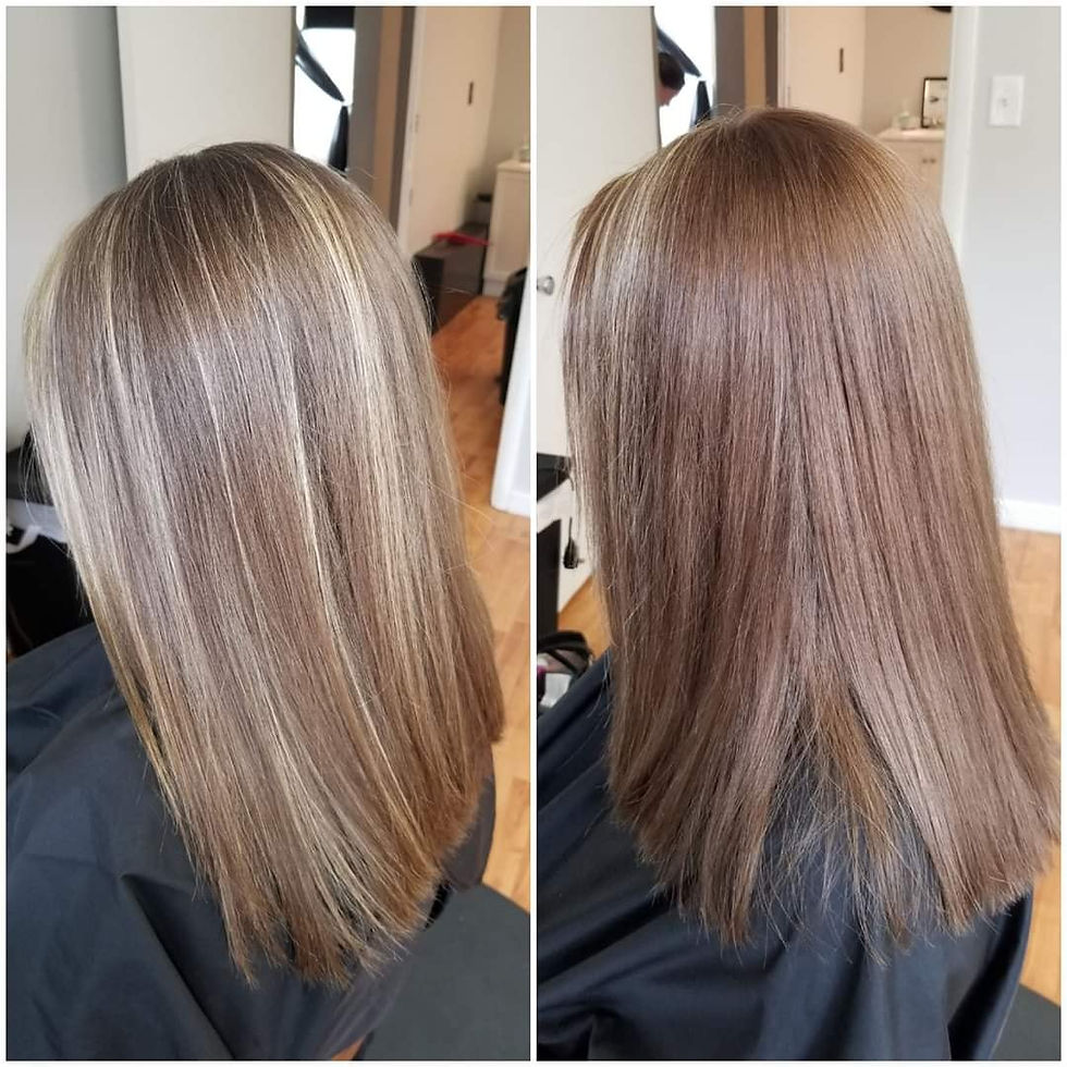 Glam Hair