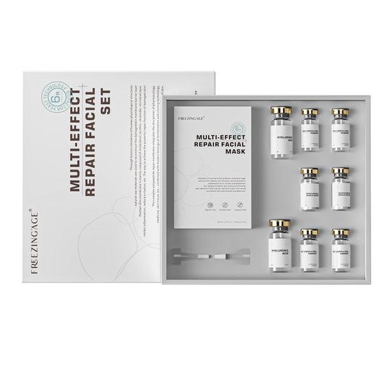 MULTI-EFFECT REPAIR FACIAL SET | Freezingage