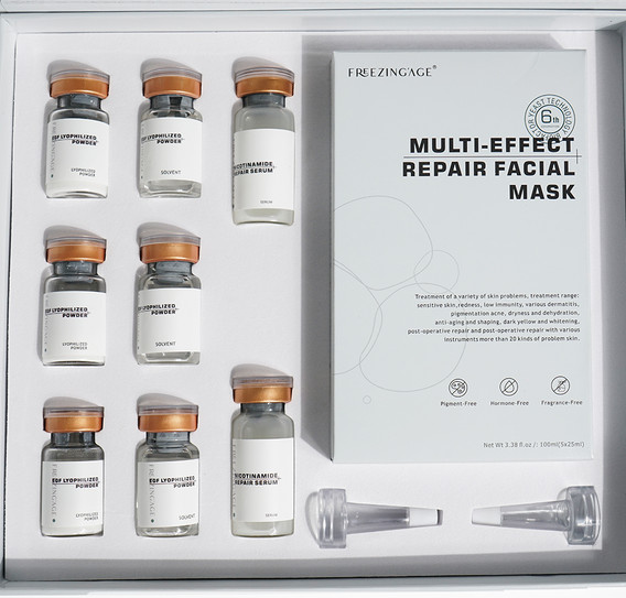 MULTI-EFFECT REPAIR FACIAL SET | Freezingage