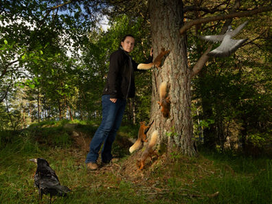 How to set up a DSLR Camera Trap in the Field.