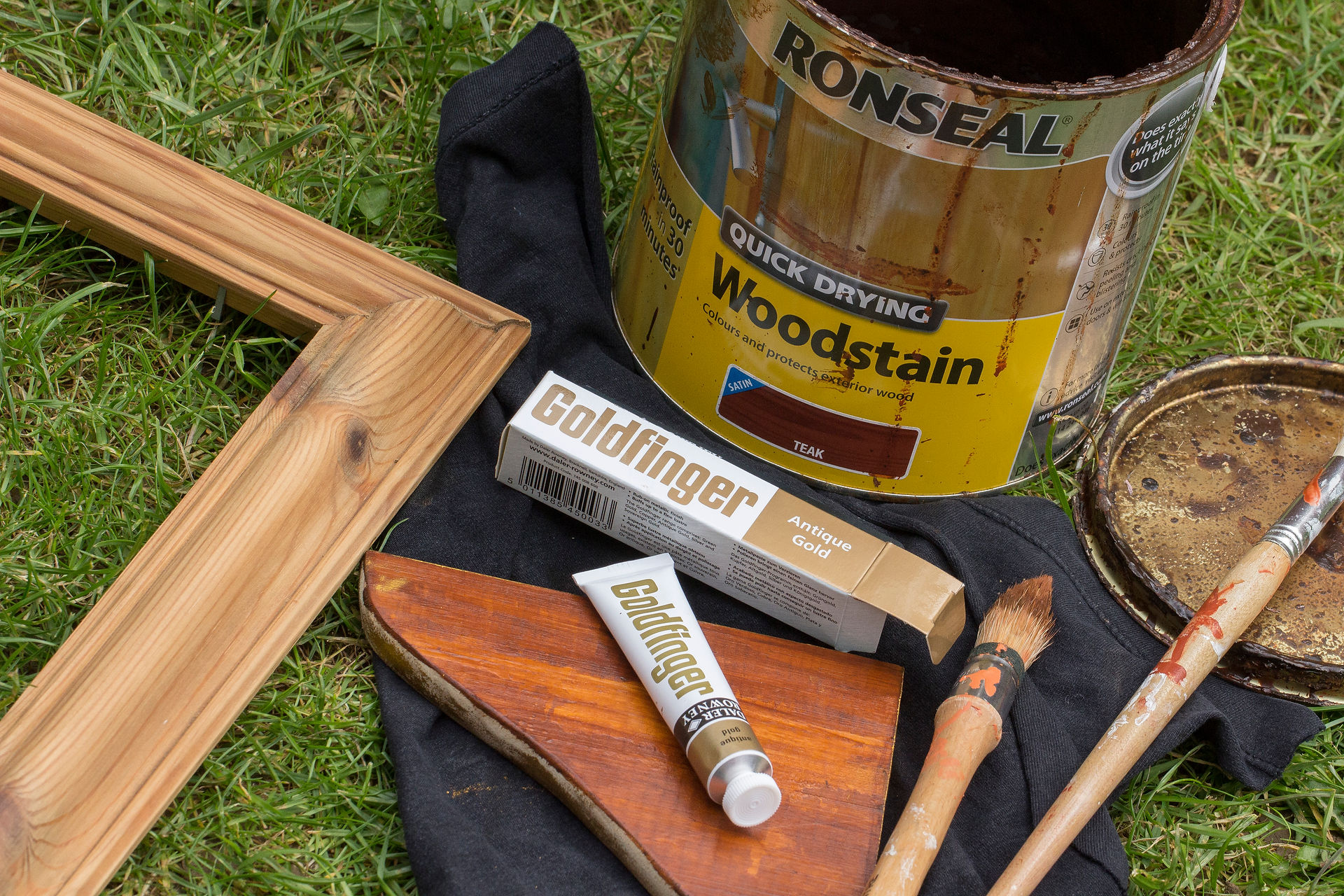 Restoring Frame