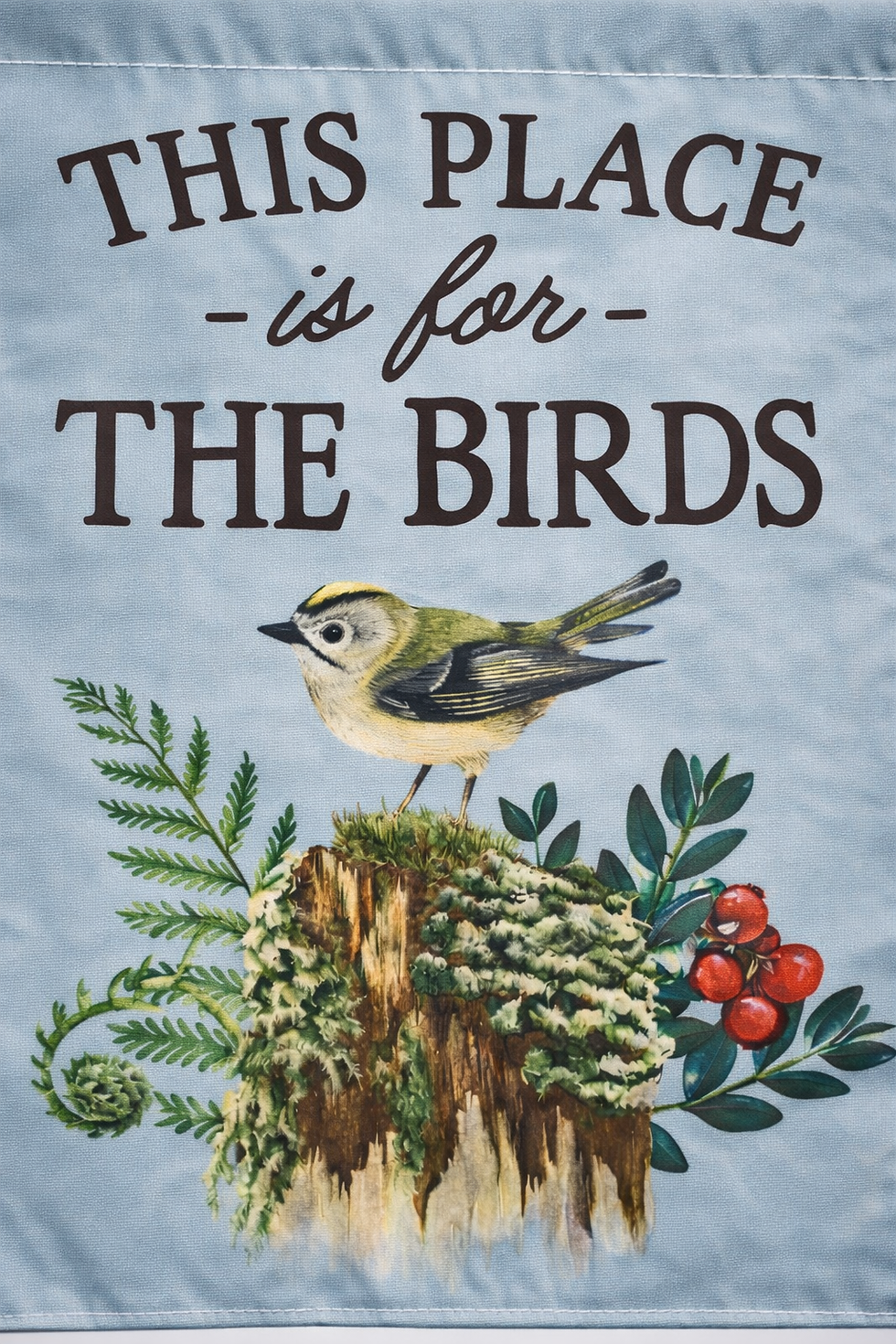 Thumbnail: This Place Is For The Birds 