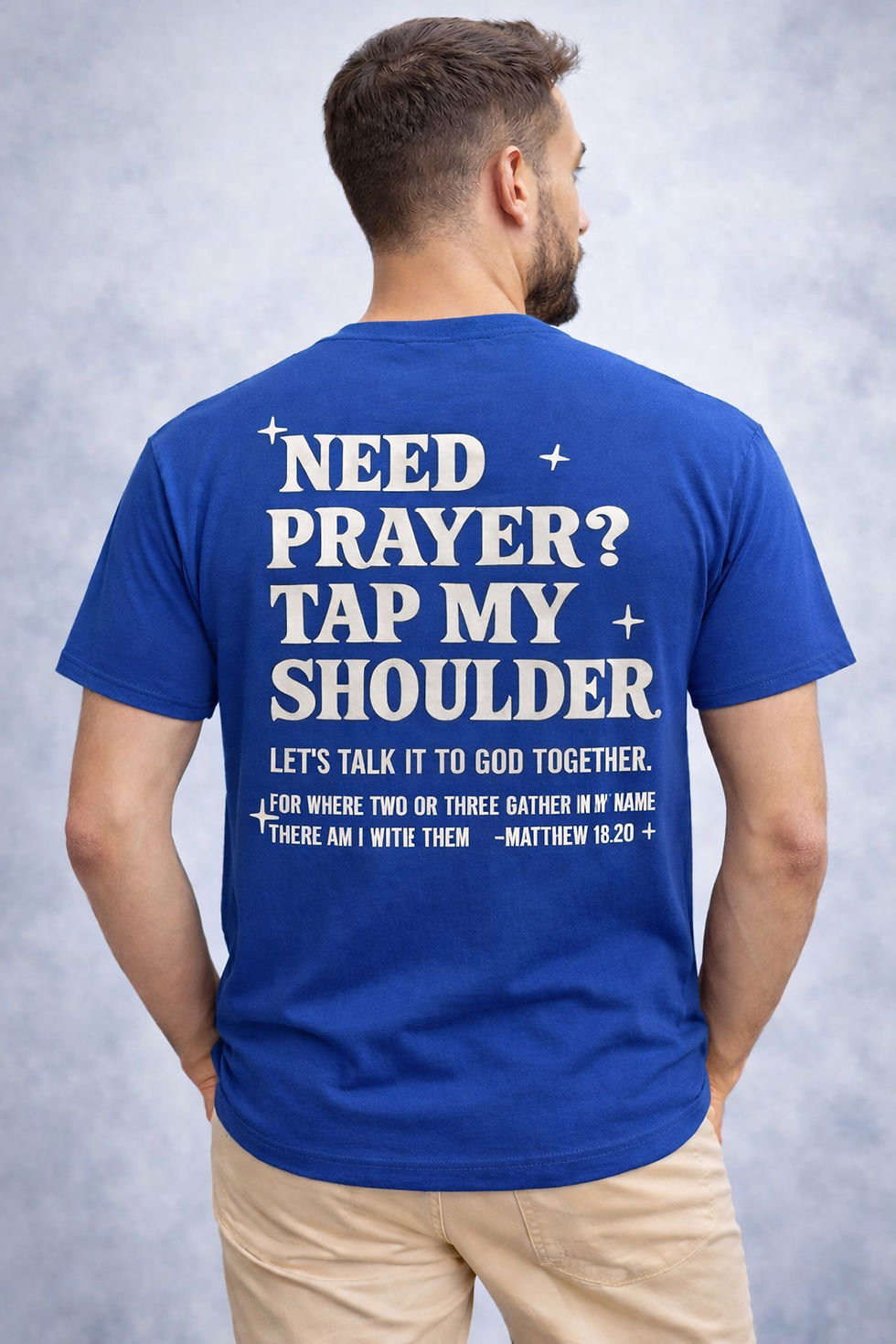 Thumbnail: Need Prayer? Tap My Shoulder 