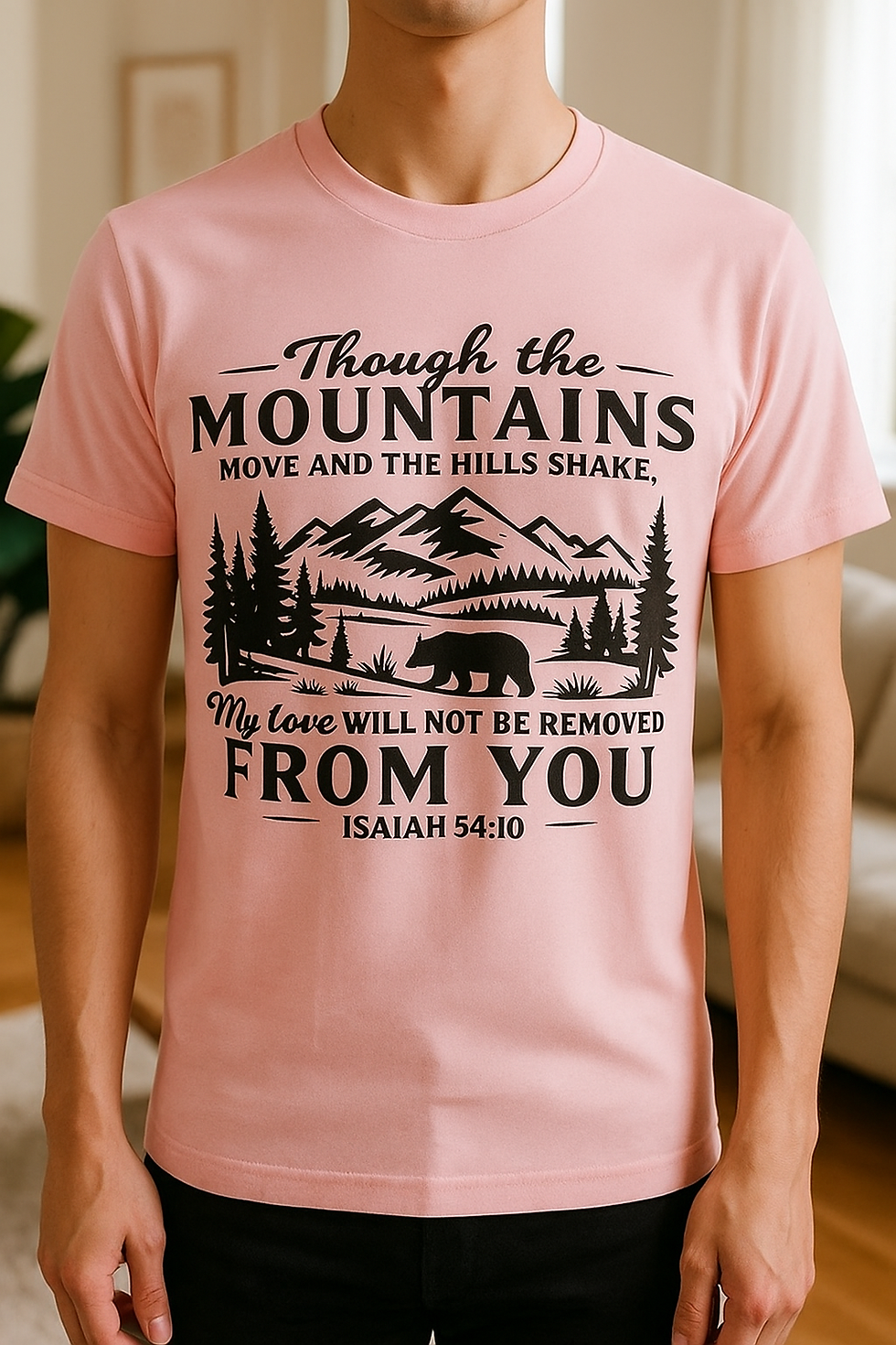 Pink Though the Mountains Move