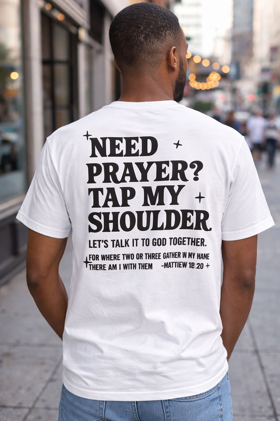 Thumbnail: Need Prayer? Tap My Shoulder 