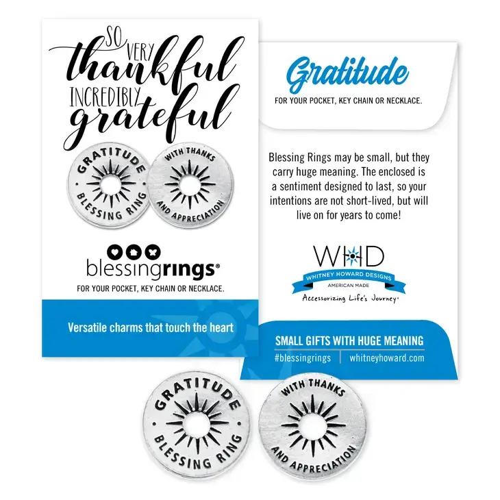 Thumbnail: Gratitude Blessing Ring