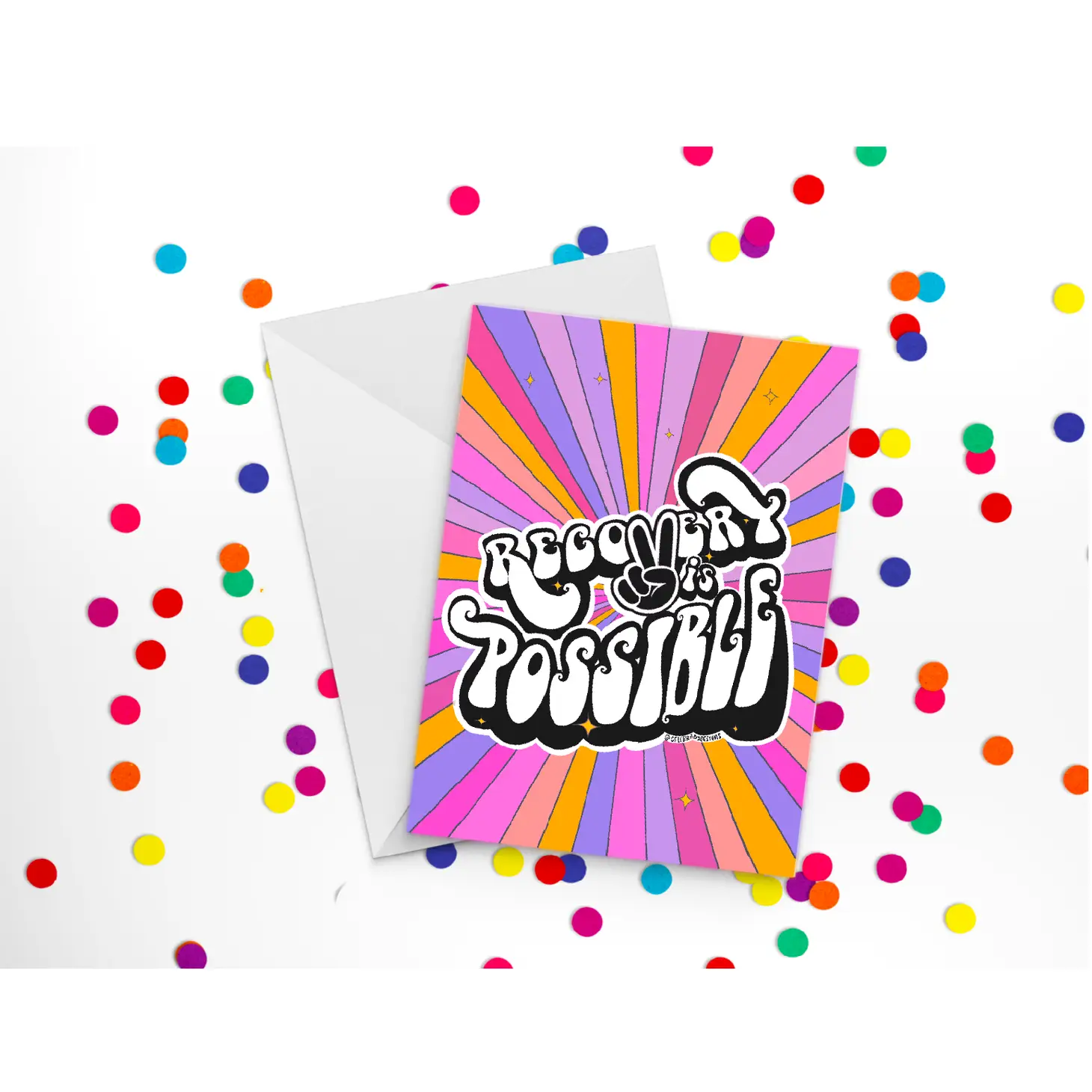 "Recovery Is Possible" Greeting Card