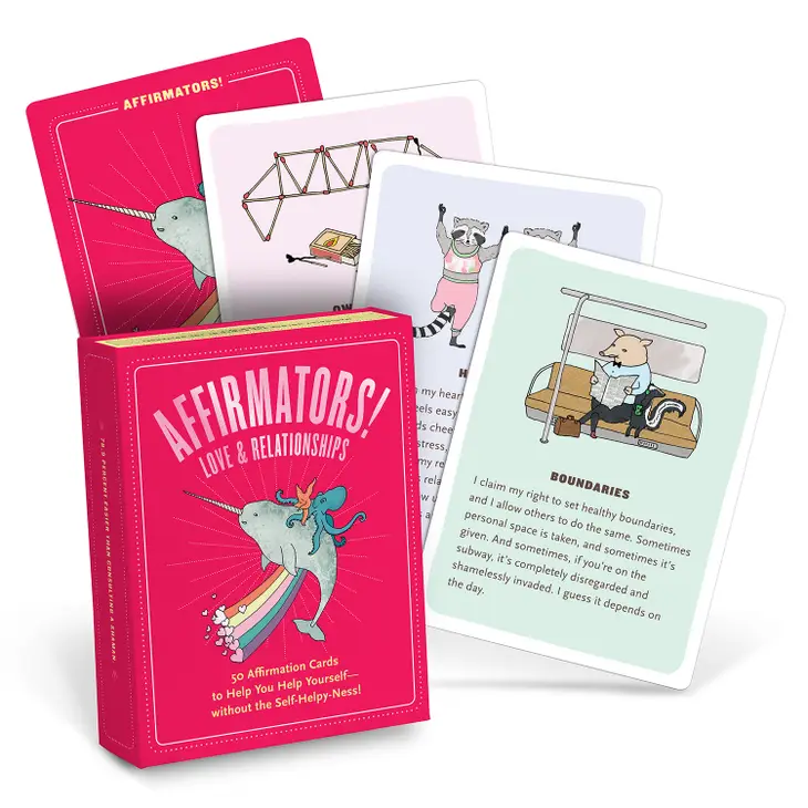 Thumbnail: Affirmators!® Love & Relationships Affirmation Cards