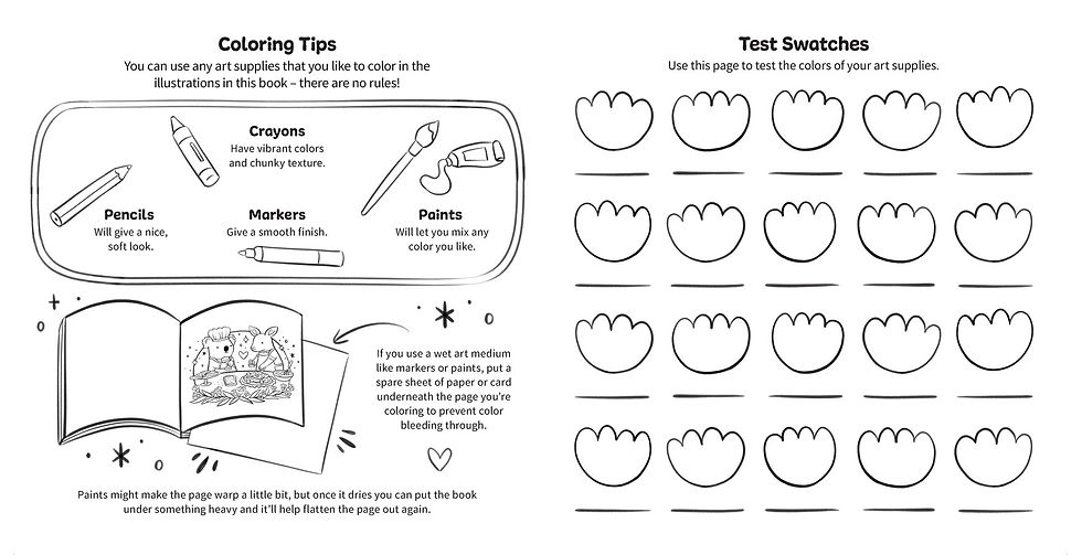 Thumbnail: Aussie Cozy Baking Coloring Book