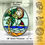 Thumbnail: Stained Glass AA Coin, Scenic Journey Alcoholics Recovery Sobriety Chip