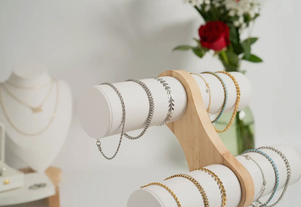Thumbnail: Herringbone Chain Bracelet