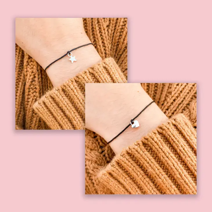 Thumbnail: Camera Wish String Bracelet