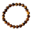Thumbnail: Tigers eye crystal beaded bracelet