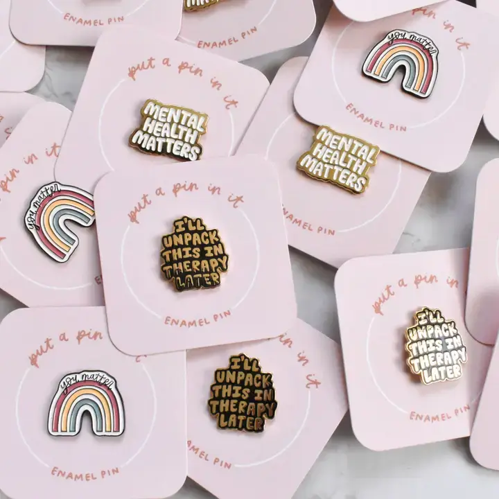 Thumbnail: Mental Health Matters Pin