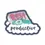 Thumbnail: Rest is productive sticker with Words on a bed paired with clouds