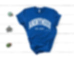 Thumbnail: Anonymous EST. | Royal Blue Unisex T-Shirt