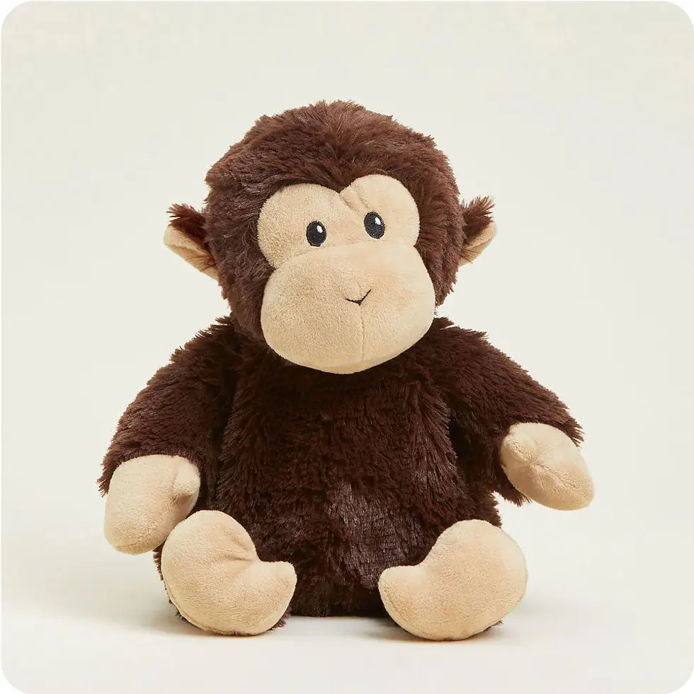 Thumbnail: Chimp Monkey 13" Warmies® | Plushie Stuffed Animal