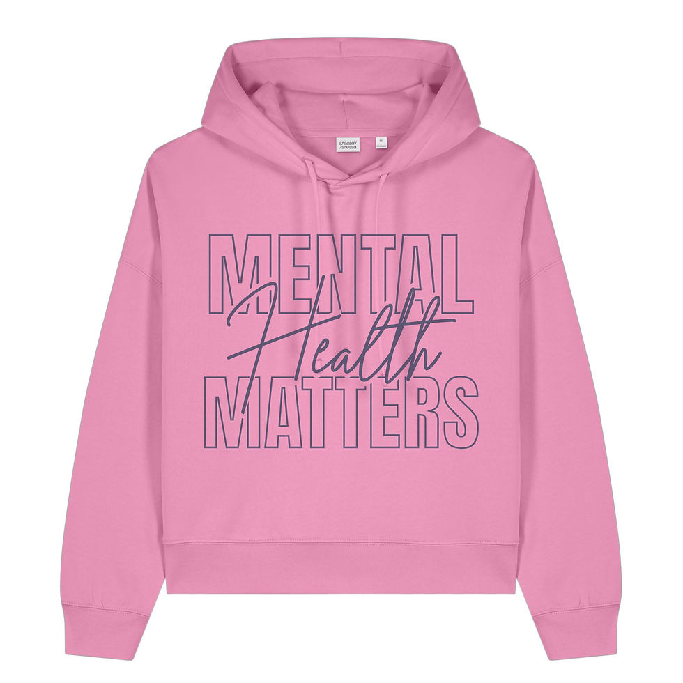 Thumbnail: Pink Mental Health Matters Sweatshirt