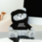 Thumbnail: Introvert Teddy Bear Plush Punchkins