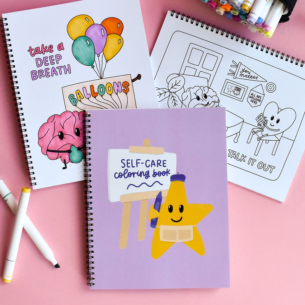 Thumbnail: Self Care Coloring Book