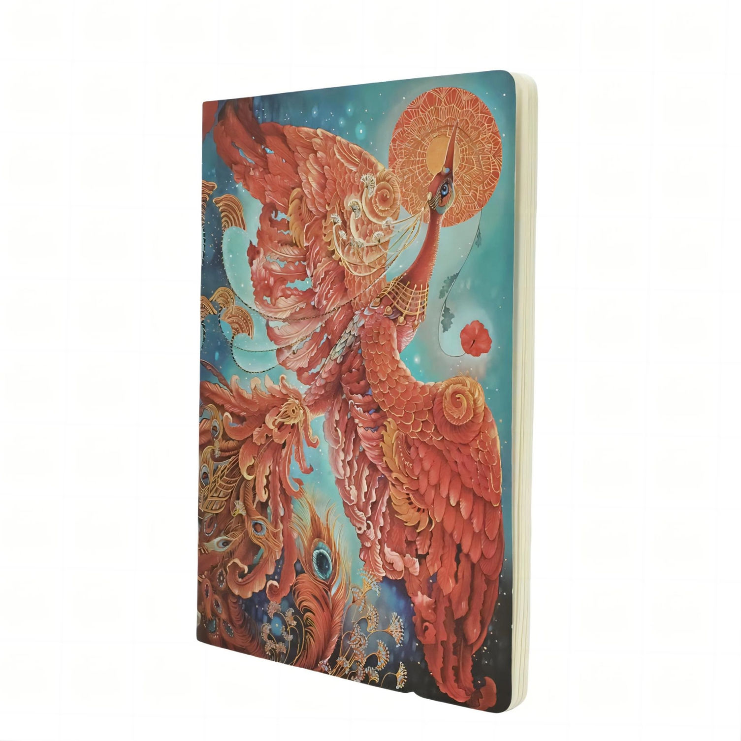 Lined Cahier Softcover Journal | Firebird