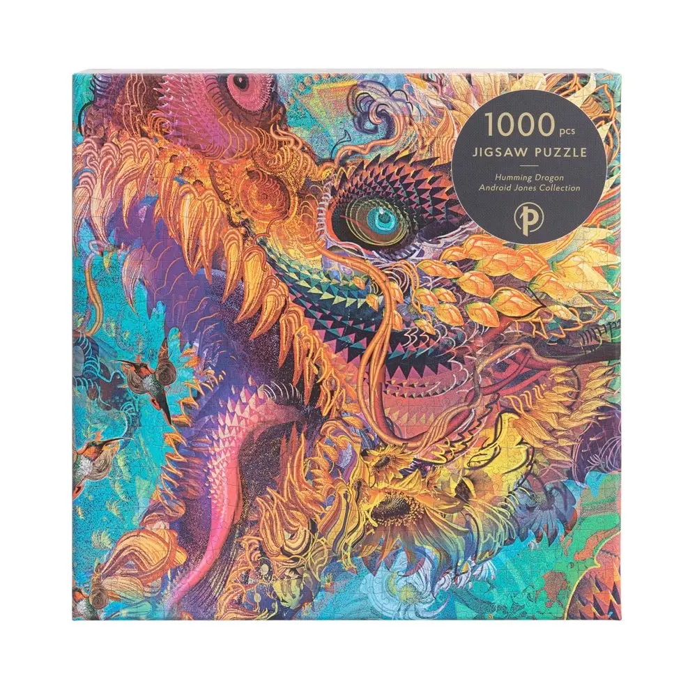 Jigsaw Puzzle 1000 pieces | Humming Dragon an Android Jones Collection