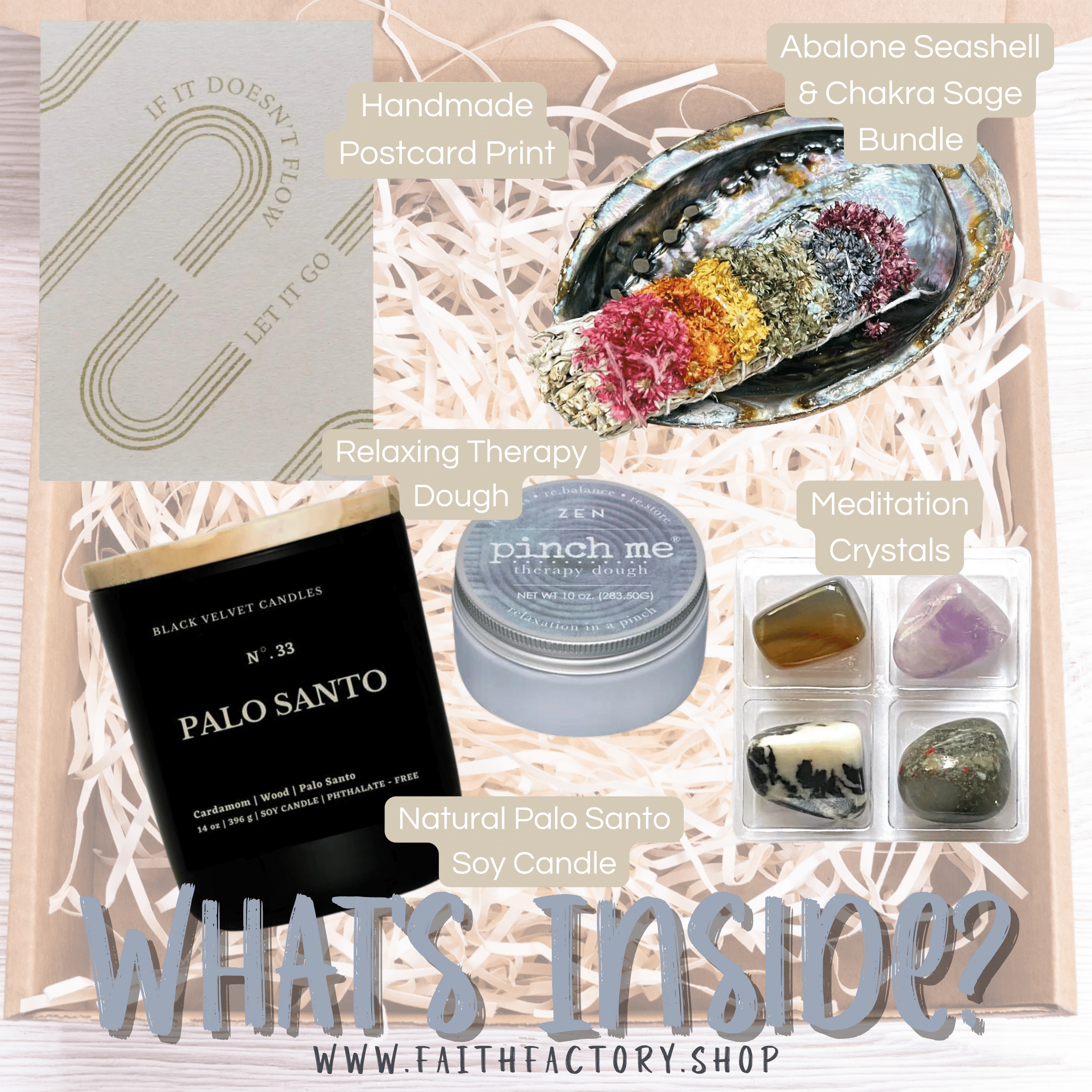 Meditate Me ↠ Gift Box Toolkit