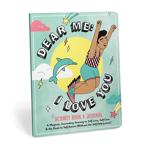 "Dear Me, I Love You" coloring and activity book