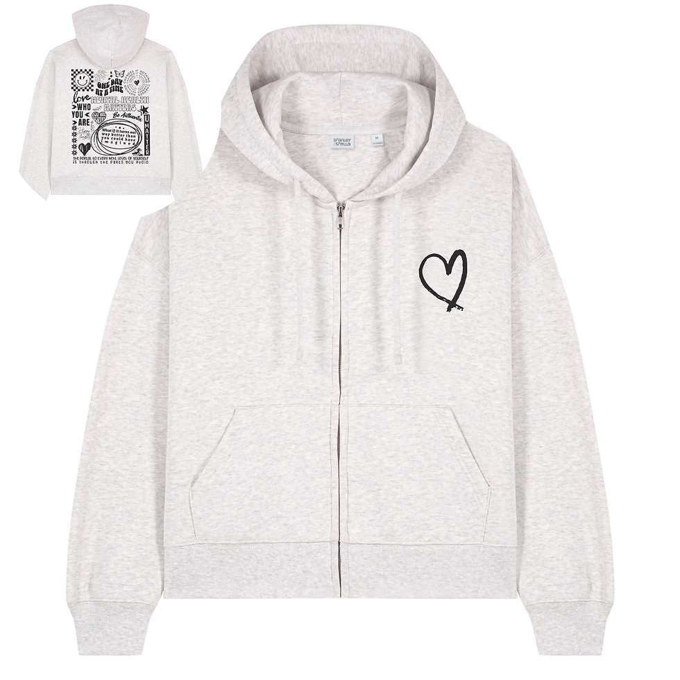 Thumbnail: Mental Health Matters Zip Up