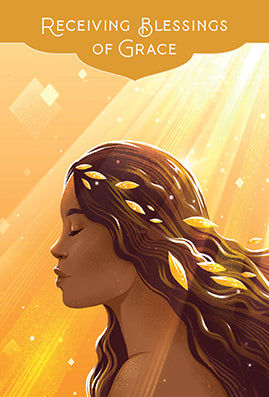 Thumbnail: Cultivating Grace Affirmations | Guidebook and Oracle Card Deck