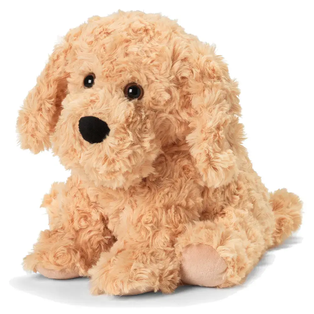 Golden Dog 13" Warmies®️ | Plushie Stuffed Animal