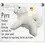 Thumbnail: white Great Pyrenees dog keychain