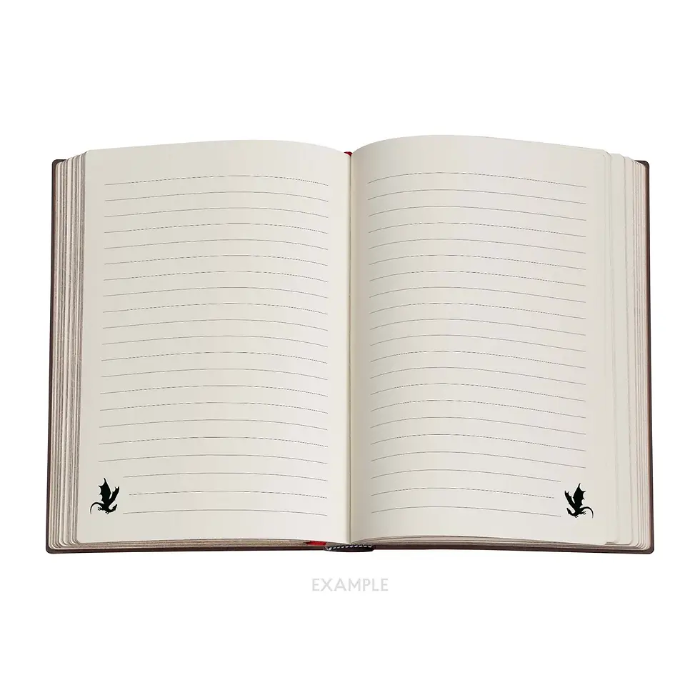 Thumbnail: Hardcover Lined Journal | Rebecca Yarro’s  Shadows of Navarre