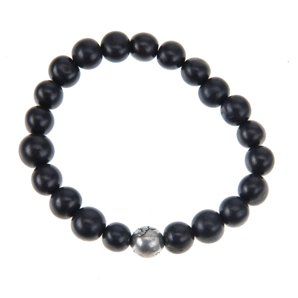 Thumbnail: ACAI Seeds of Life Bracelets | Men's Sized