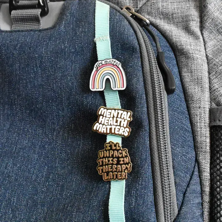 Thumbnail: Mental Health Matters Pin