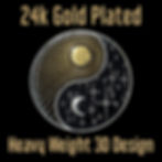 Thumbnail: Upon Awakening Sobriety Chip, AA Recovery Coin Affirmation Gift Token