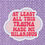 Thumbnail: Hilarious Trauma | Funny Mental Health Glitter Sticker