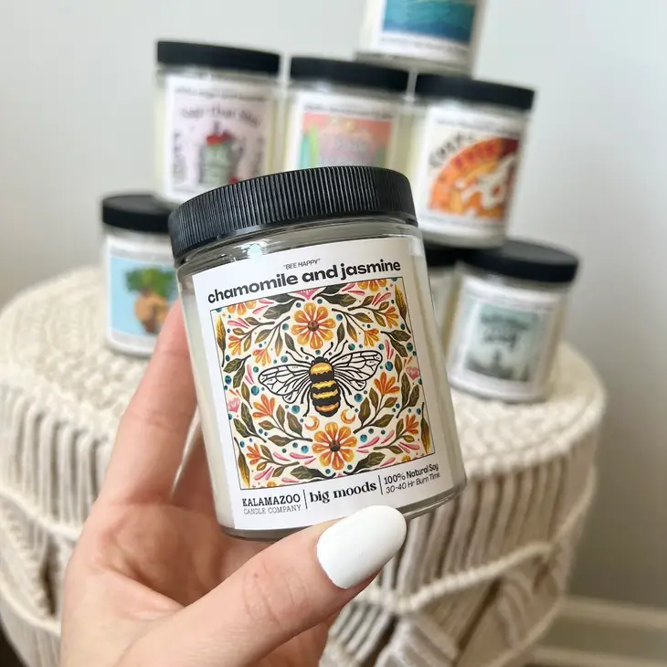 "Bee Happy" Soy Candle