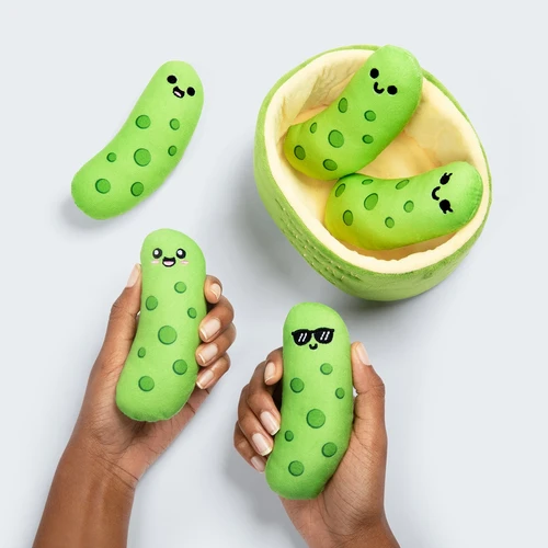 Merry Makings Handmade Emotional Support Pickled Cucumber Gift - Main Image