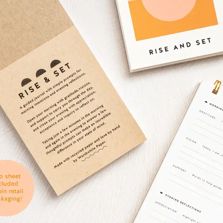 Thumbnail: Rise & Set Guided Journal