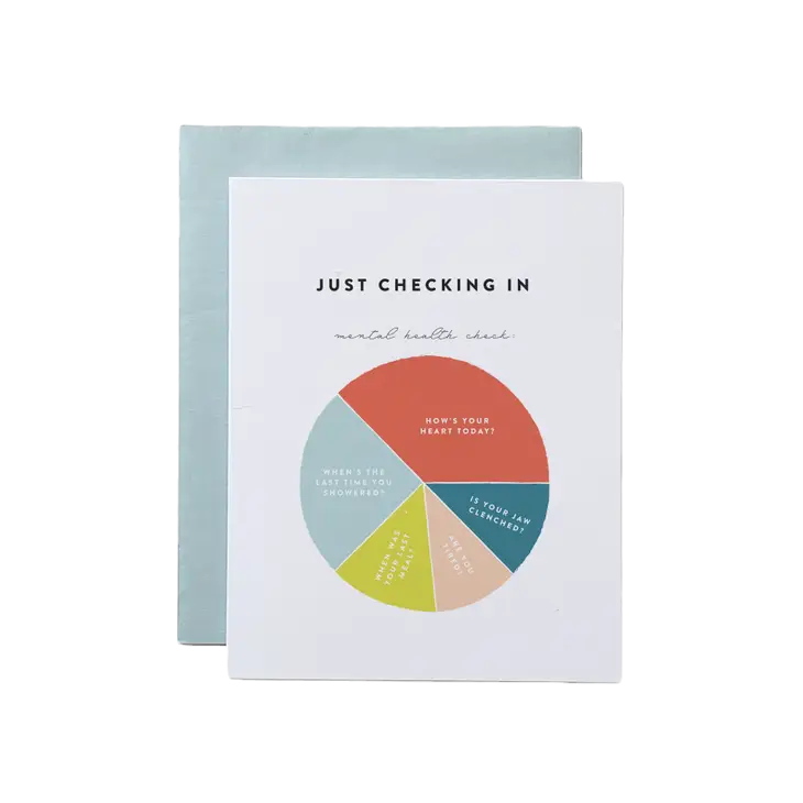 Mental Health Check-In Card